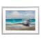 Stupell Industries Painterly Boat On The Shore Framed Print Under Glass, design by Cloverfield & Co.
